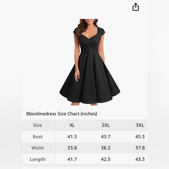 Retro Swing Dress - Picture 6 of 7